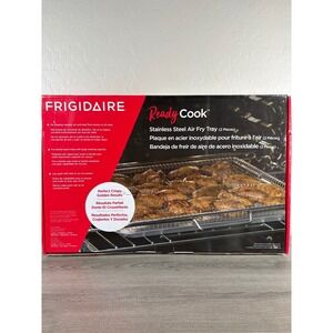 Frigidaire ReadyCook Stainless Steel Air Fry Tray 2-Piece Set FRIGRAY2PC Silver